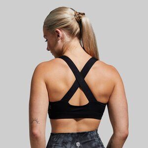 Born Primitive Your Essential Sports Bra (Black) XS